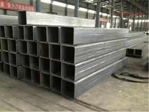 马鞍山20号无缝方矩管型号规格表